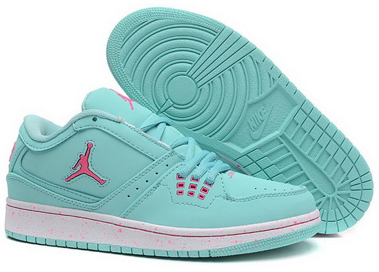Womens Air Jordan Retro 1 Low Mint Green Pink Factory Outlet